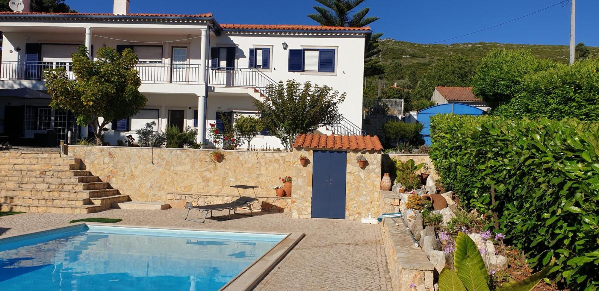 Villa Casa Dos Imos Alvados Exterior foto