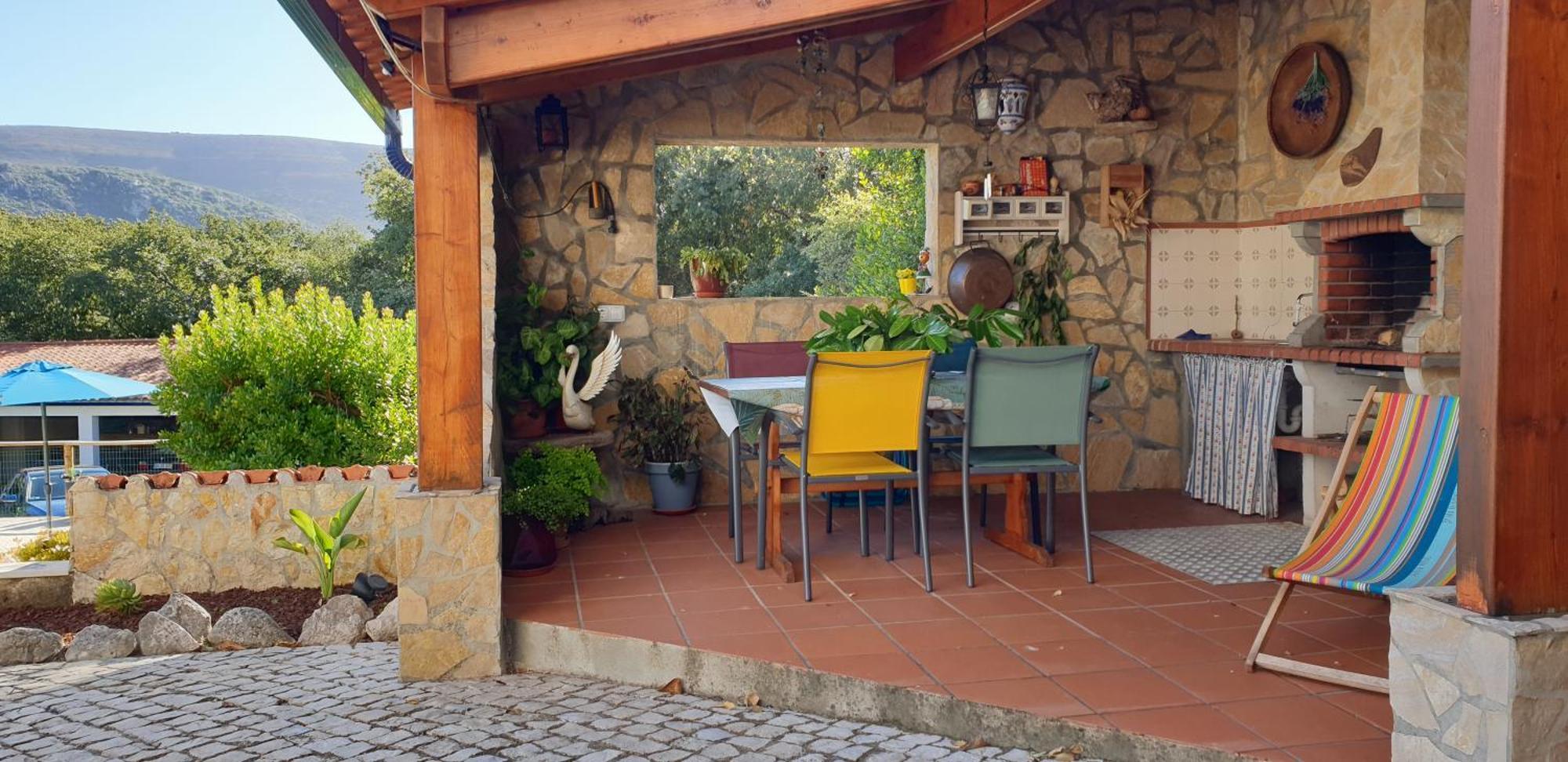 Villa Casa Dos Imos Alvados Exterior foto